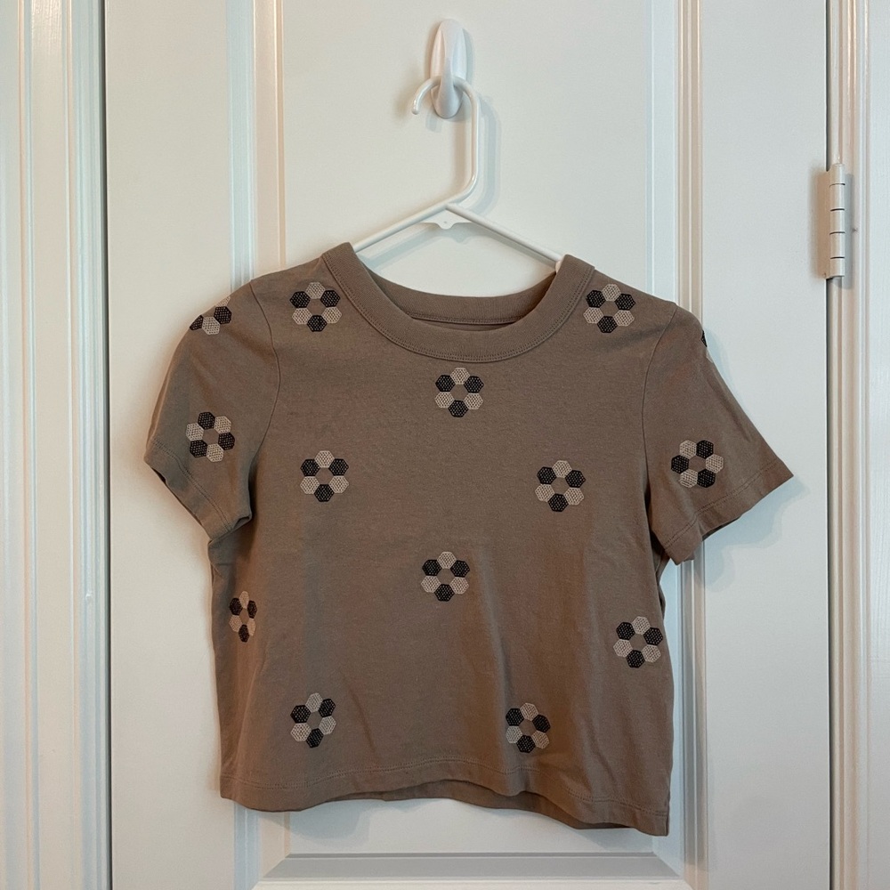 Madewell Honeycomb Top